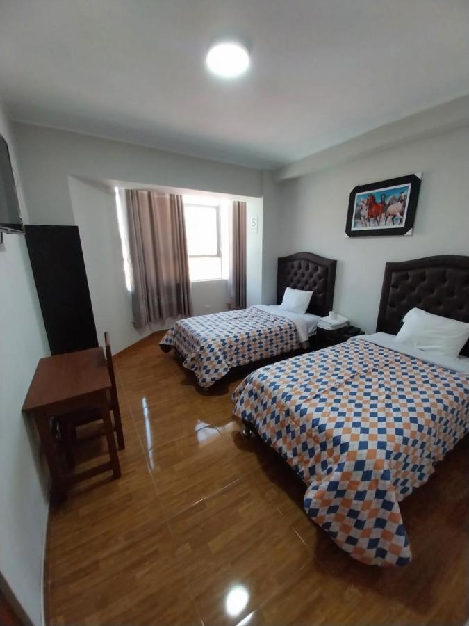 Hostal Pacífico Huánuco Exterior foto